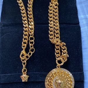 Versace Tribute Chain Necklace